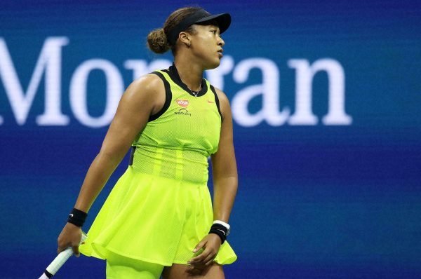 Naomi Osaka gerilədi