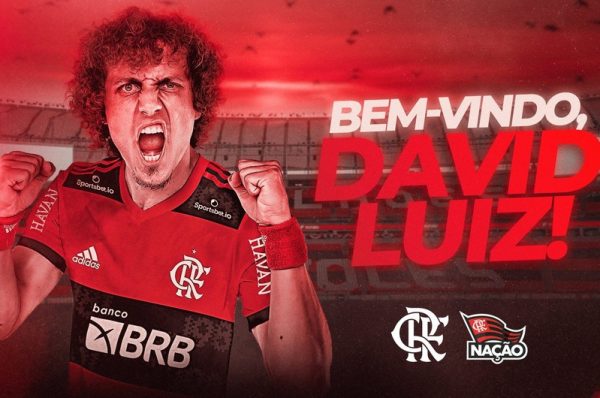 David Luiz “Flamenqo” ilə müqavilə imzaladı