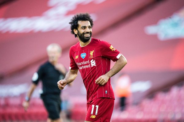 Salah: “Futbolçu karyeramın sonuna qədər burada qalaram”