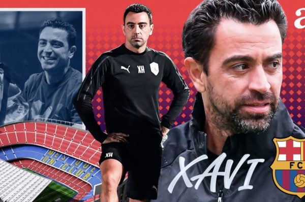 Xavi “Barselona”da