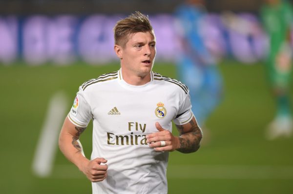 Kroos PSJ ilə matçı buraxacaq