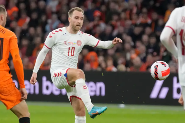 Eriksen qolla qayıtdı