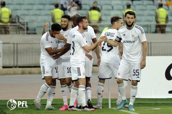 “Qarabağ”ın qrup oyunlarının təqvimi